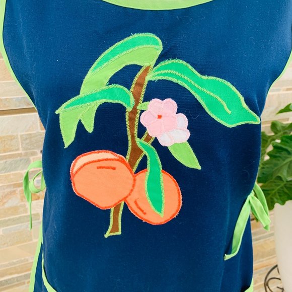 SET OF 3 VINTAGE LOOK SMOCK APRONS - Picture 11 of 15